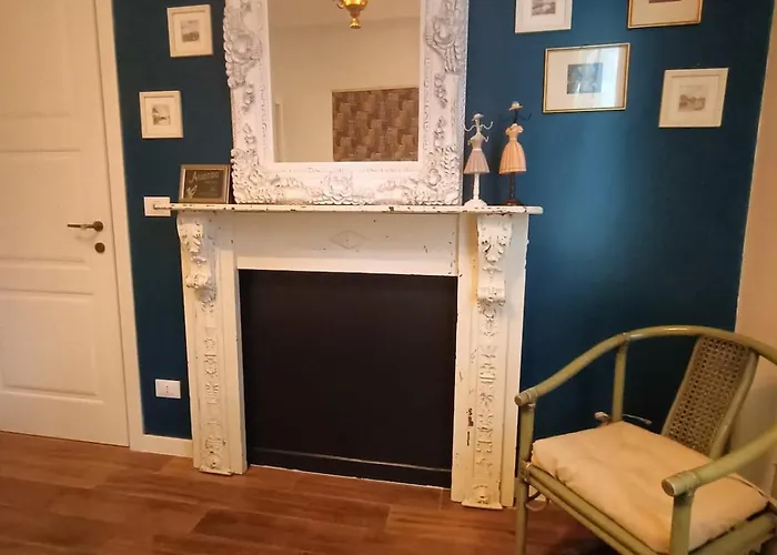 아파트 Casa Renata Romantic Fireplace