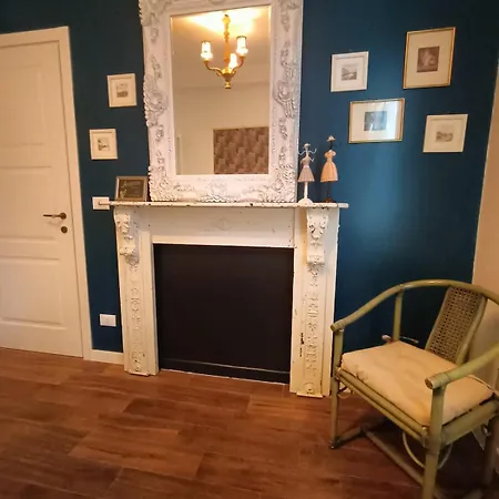 Daire Casa Renata Romantic Fireplace