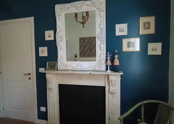 Daire Casa Renata Romantic Fireplace