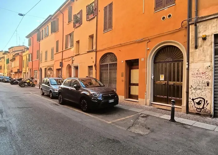 Casa Renata Romantic Fireplace Bolonya